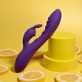 thumbnail image 4 of Evolved Wavy Rabbit Rabbit Vibrator, Purple, 4 of 7