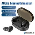 thumbnail image 2 of A6S Bluetooth Earphones E6S Fone Bluetooth Wireless Earbuds with Microphone Sports Wireless Stereo Headsets 350mAh Charging Box, 2 of 7