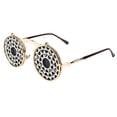 thumbnail image 2 of Gafas de Sol Retro Yinane Moda Steampunk Vintage Metal Espejo Lente Equipo Engranaje, 2 of 8