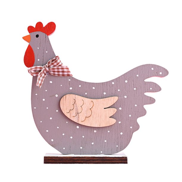 6.69 X 3.14 pulgadas Decoraciones para el día de Pascua Gallo de madera Formas de gallina Adornos Regalos artesanales para la fiesta de Pascua TUTUnaumb HD Smart TV LED UN65NU7100FXZX