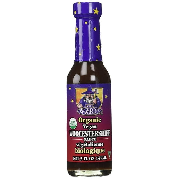Edward & Sons Organic Vegan Worcestershire Sauce -- 5 fl oz
