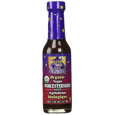 Edward & Sons Organic Vegan Worcestershire Sauce -- 5 fl oz Pack of 3