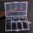 thumbnail image 3 of 30 Pcs Embouts de Canne à Pêche en Acier Inoxydable Céramique Kit de Remplacement de Canne à Pêche, 3 of 6
