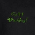 thumbnail image 3 of CafePress - Oh Pickles Hooded Sweatshirt - Pullover Hoodie, Classic & Comfortable Hooded Sweatshirt, 3 of 4
