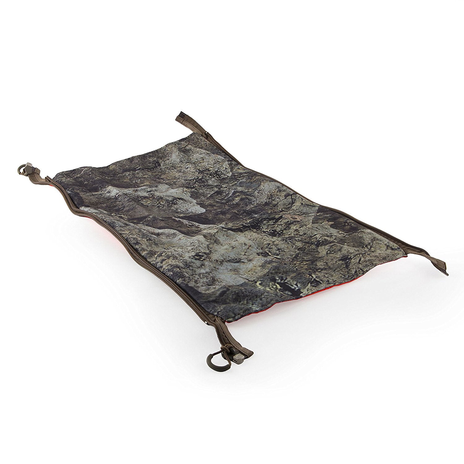 EBERLESTOCK JSeries Zipin Panel, Rock Veil / Orange Reversible