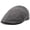 Grey, variant on Walrus Hats Grey Luxe Grand Master Duckbill Cap – Classic 6-Panel Wool Blend Flat Cap – Suede Brim Underside & Soft Cotton Liner for Timeless Comfort