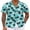 Lake Green - Palm Tree, variant on COOFANDY Mens Beach Shirts Short Sleeve Floral Button Down Shirt Island Cruise Ship Essentials