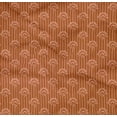 thumbnail image 4 of oneOone Organic Cotton Poplin Twill Fabric Stripe & Floral Block Print Fabric By The Yard 42 Inch Wide, 4 of 4