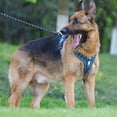 thumbnail image 4 of Heavy Duty Dog Harness No Pull Reflective Breathable Vest For Large Dogs Adjustable Padded Chest Leash Set Comfortable Ergonomic Durable 59inches, 4 of 7