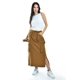 thumbnail image 1 of Falda midi estilo cargo Roman Fashion/Juvenil, 0155 (Cafe) cafe M, 1 of 6