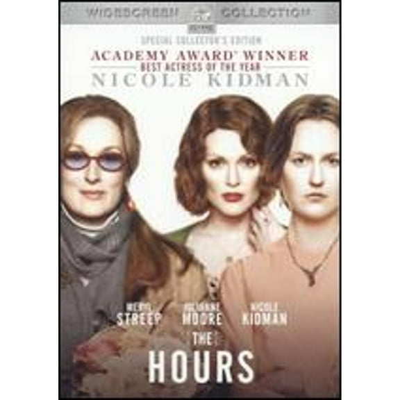 Pre-Owned The Hours [WS] (DVD 0097363399049) directed by Stephen Daldry