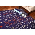 thumbnail image 4 of Furnish My Place Moroccan Style Runner Rug - 2 ft. x 8 ft., Navy, Rug with Transitional Design, 4 of 12