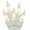 Frosted White, variant on Vickerman 100 Blue Mini Light on White Wire, 33' Long Christmas Light Strand