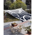 thumbnail image 3 of Sun Shade Sail 14x18Ft Navy Blue Grey Modern Art Geometric Circles Abstract Uv Block Sunshade Canopy Outdoor Shade Cover Rectangle Shade Cloth For Patio Garden Yard Deck Pergola, 3 of 6