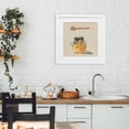 thumbnail image 3 of Stupell Industries French Country Honey Jar over Tan White Framed Print Under Glass, 16 x 16, by Lucille Price, 3 of 8