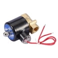 thumbnail image 3 of Vanne Électromagnétique, DN10 Normalement Fermé 2 Électrovanne Pneumatique Électrovanne Électrovanne Atteindre Plus, 3 of 8