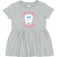 thumbnail image 3 of Inktastic I Got My 1st Tooth Girls Baby Dress, 3 of 5