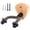 Natural Wood, variant on Riousery Guitar Wall Hanger Minimalist Wooden Wall Mount Display Hook Holder Heavy Duty Instrument Rack for Acoustic Electric Guitars Ukulele Violins Home Music Shop Without Hygrometer Regular Model