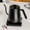 Noir 4H6, variante sur Staron Bouilloire à Col de Cygne 800 ml Théière en Acier Inoxydable à Moins de 5 $! Chauffage Rapide Arrêt Automatique pour Café Thé Blanc