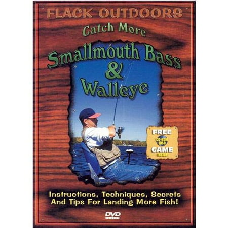 Catch More Smallmouth Bass & Walleye (Best Way To Catch Walleye)