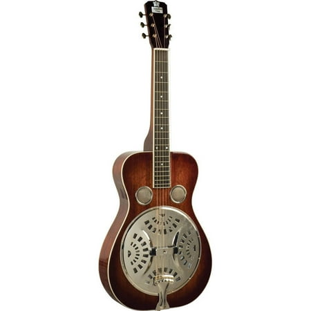 Recording King RR-60-VS Professional Resonator Squareneck, Mahogany