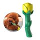 thumbnail image 5 of Juguete masticable para perros, resistente a mordeduras, para la limpieza y el entrenamiento de las muelas. Amarillo, 5 of 9