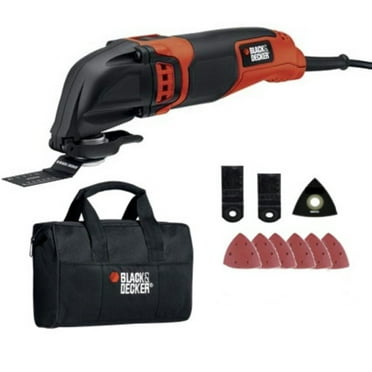 Black & Decker BD200MTB 2 Amp Oscillating Multi-Tool