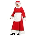 thumbnail image 2 of Plus Size Mrs. Claus Holiday Costume for Women -S, 2 of 7