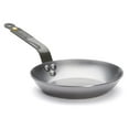 MINERAL B Carbon Steel Fry Pan 8” Ideal for Searing, Sauteing