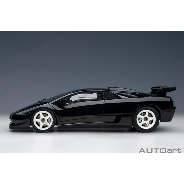 Lamborghini Diablo SV-R Deep Black 1/18 Model Car by Autoart Lamborghini Diablo SV-R Deep Black 1/18 Model Car by Autoart