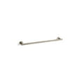 thumbnail image 5 of Kohler K-14436-2MB 24 in. Purist Round Towel Bar, 5 of 8