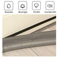 thumbnail image 5 of （grey）Seal Door Seal Strip Window and Door Self-Adhesive Backing Door Weather Stripping for Door Frame Window Large Gap, 5 of 5