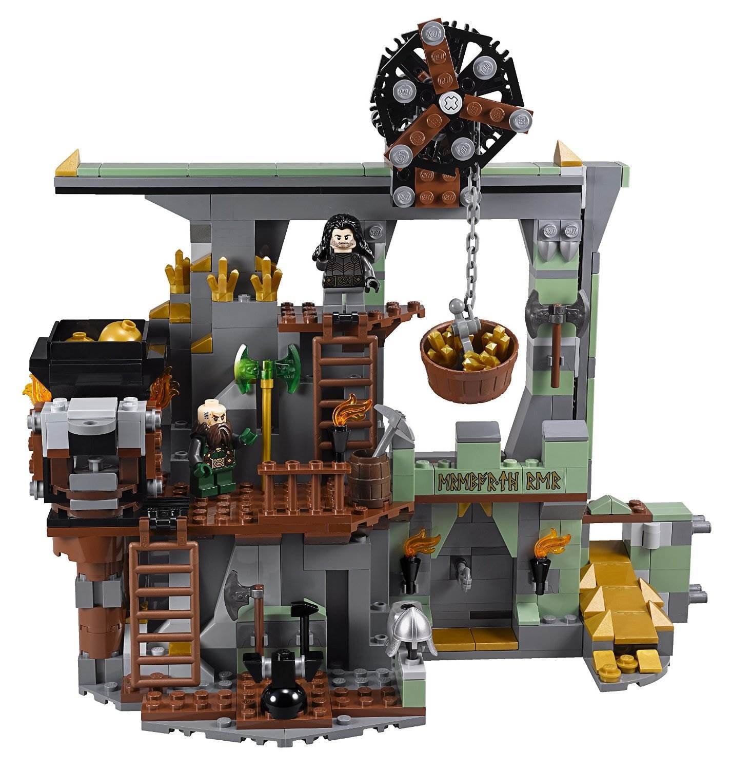 LEGO Lord of the Rings The Lonely Mountain Playset Chile Ubuy