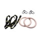 thumbnail image 3 of 2 anillos de gimnasia, anillos de , anillo de entrenamiento de fuerza multifunción para gimnasio, para entrenamiento de cuerpo completo,, 3 of 9