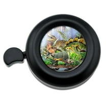 Triceratops T-Rex Stegosaurus Jurassic Dinosaurs Bicycle Handlebar Bike Bell