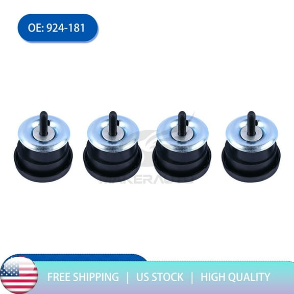 4x Body Mount Set For 1994-2004 Chevy S10 Pickup GMC Sonoma 924 181