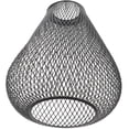 thumbnail image 4 of Hollow Out Pendant Light Shade For Light Bulb Protection Black Metal Cage Design For Entryways Kitchen Islands 1Pack, 4 of 5