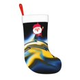 thumbnail image 3 of Calcetines navideños del equipo de fútbol Chargers, adornos navideños, adornos para árboles de Navidad, calcetines de regalo navideño, 3 of 8
