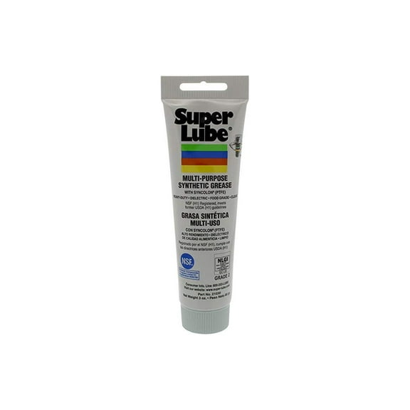 Super Lube 21030 Translucent White Color 3 oz. Automotive Accessories