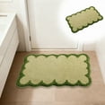 thumbnail image 4 of Hot Clearance！ZZYuan Mats Bathroom Rugs Non Washable Cute Mats Microfiber Absorbent Soft Aesthetic Small Rugs for Bedroom Tub ,Home Kitchen Decor, 4 of 4