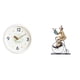 thumbnail image 1 of Reloj de pared,Reloj de pared decorativo,moderno y elegante.,Figuras de payaso,Escultura de payaso como adorno de mesa,Colección de estatuillas de payasos adorables, 1 of 8