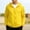 Yellow, variant on Ynynloco Men's UPF50  Sun Protection Lighweight Running Jackets Long Sleeve Full Zip Athletic Jackets Hiking Fishing