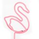 thumbnail image 3 of 12Pcs Swan Photo Clip with Base Iron Wire Desktop Card Note Home Business Craft Supplies, 3 of 5