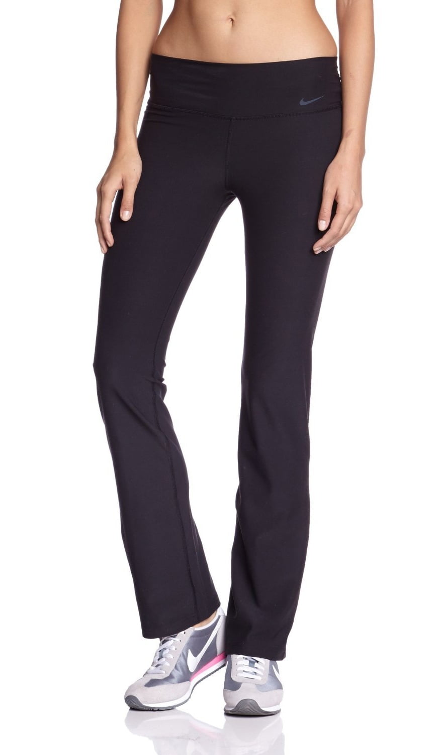 Estrella vestir ven Nike Legend Women's Dri-Fit Running Pants Black Slim Fit - Walmart.com