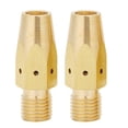 thumbnail image 4 of 169728, Brass Contact Tip Diffuser High Hardness MIG Welding  Diffusers  Compatibility 5PCS  For  M-25 M-40 For  MIG, 4 of 8