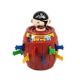 thumbnail image 4 of Juguetes de broma: Barril pirata, descompresión, broma, juguetes de descompresión nuevos y únicos para niños, puesto de mercado, suministro, 4 of 6