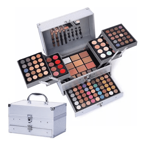Kit De Maquillaje Paleta Malubero variedad de tipos y colores de maquillaje