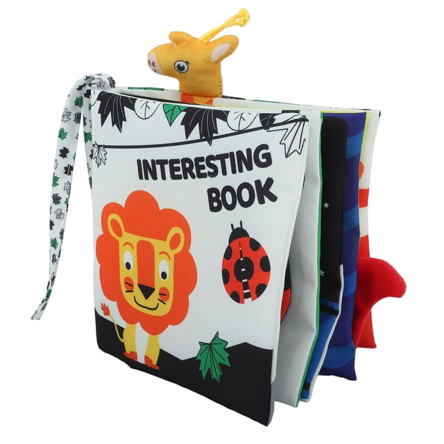 Libro de tela para bebés libro de tela para educación temprana interesante para el hogar para niños ANGGREK Otros