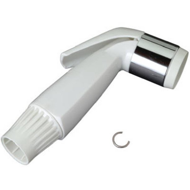 White Plastic Sink Spray Head, BrassCraft, 822455