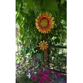 thumbnail image 2 of Sunset Vista Designs 14166 Hanging Decoration Garden Bell, Sunflowers, 2 of 2